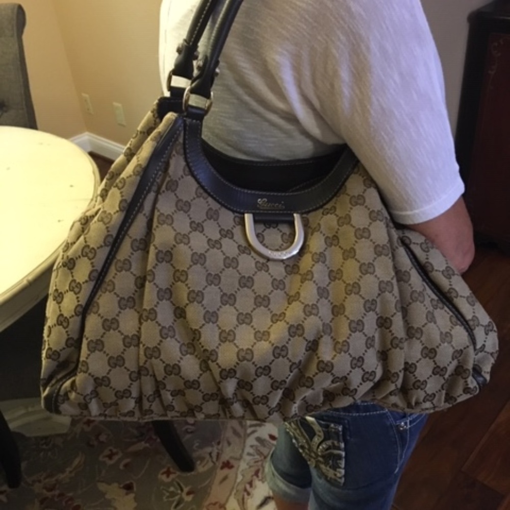 Authentic Gucci Bag with Dust Bag